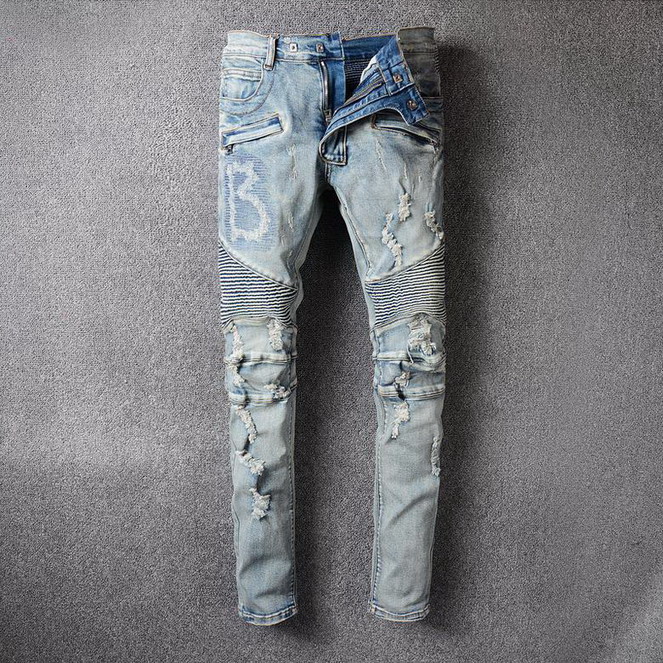 Balmain long jeans man 28-40 2022-3-3-063
